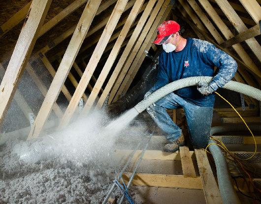 insulation blowing