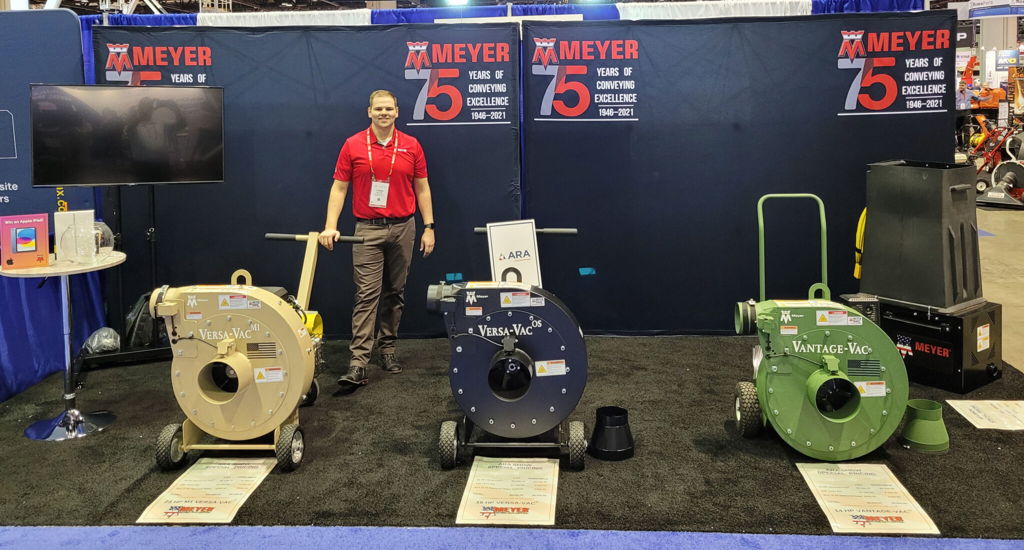 2023 ARA Show Meyer Contractor Solutions